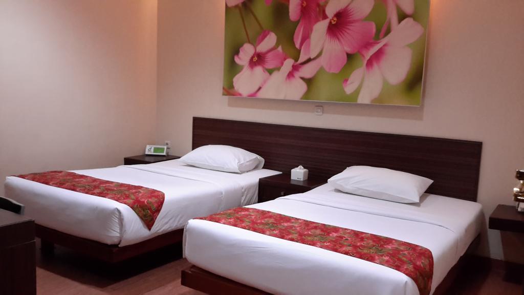 Hotel Matos Jayapura Zimmer foto